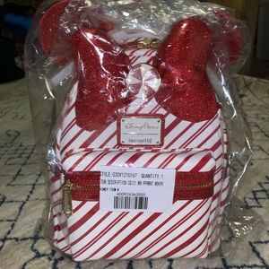 Loungefly Disney Mini Peppermint Backpack